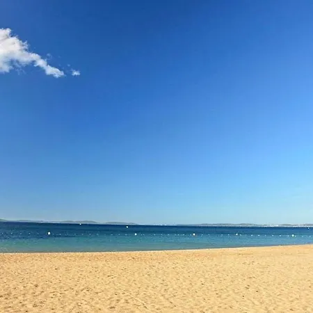 L'horizon - Piscine - A 50m De La アパート イエール