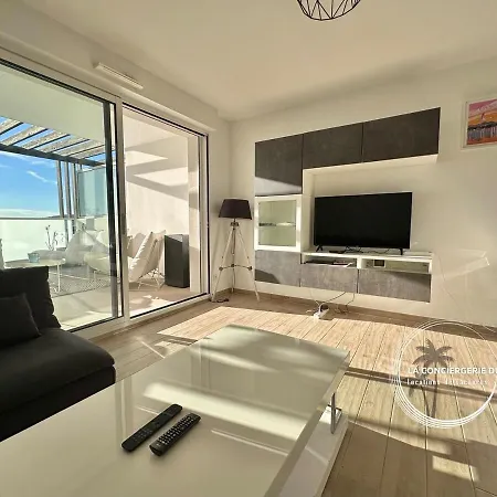 L'horizon - Piscine - A 50m De La Apartamento Hyères