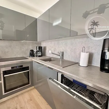 Apartamento L'horizon - Piscine - A 50m De La Hyères