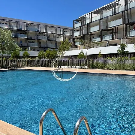 L'horizon - Piscine - à 50m De La Apartamento Hyères