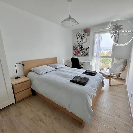 Apartamento L'horizon - Piscine - A 50m De La Hyères