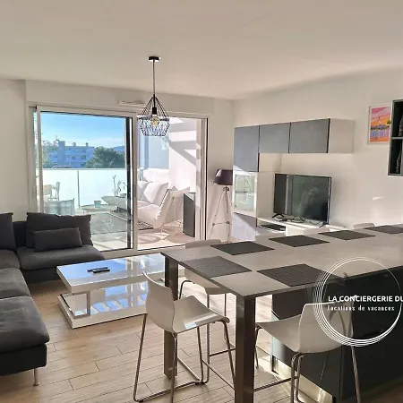 Appartement L'horizon - Piscine - à 50m De La Hyères