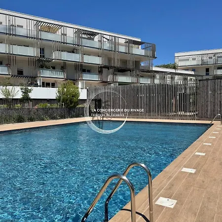 Apartment L'horizon - Piscine - A 50m De La