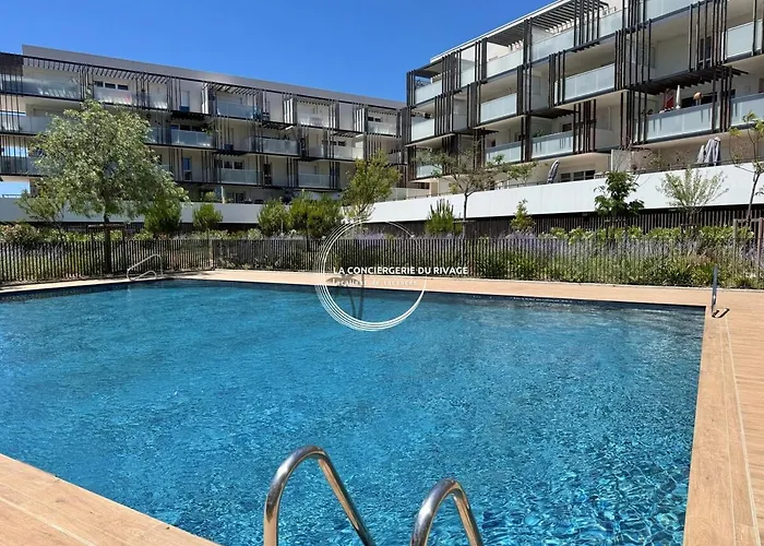L'horizon - Piscine - A 50m De La Lägenhet Hyères