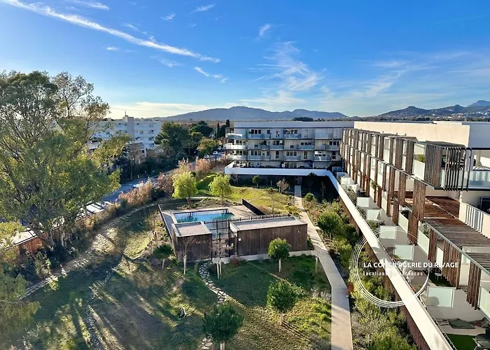 L'horizon - Piscine - A 50m De La Lägenhet *